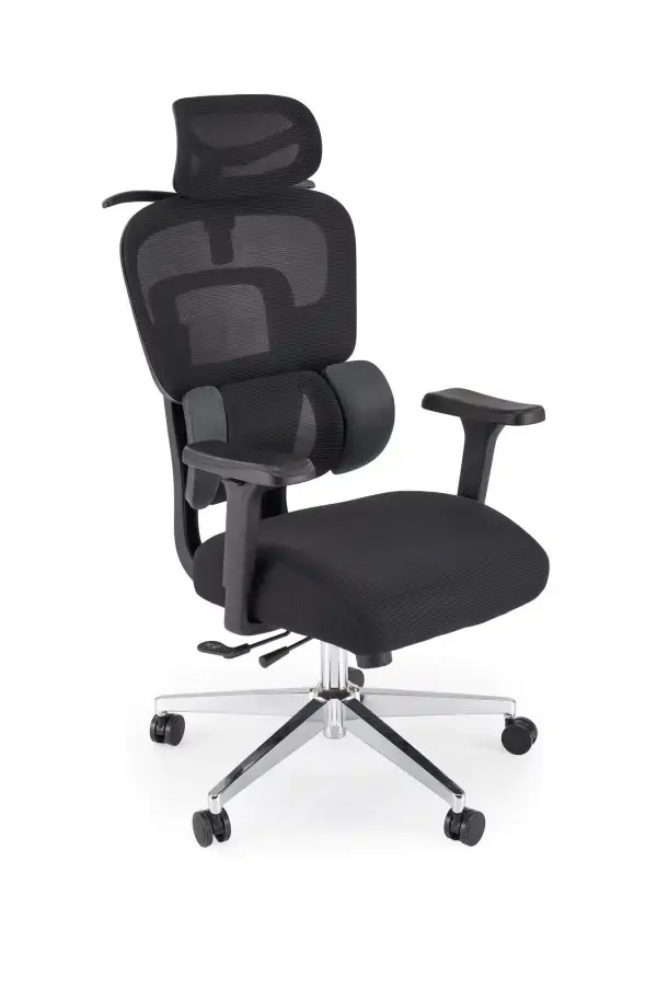 Halmar Ergonomická kancelářská židle BOOSTER - černá