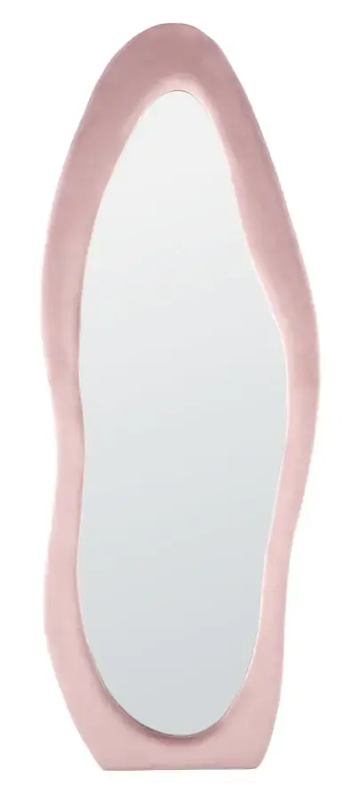 Halmar Designové zrcadlo FRIGOLA – růžová