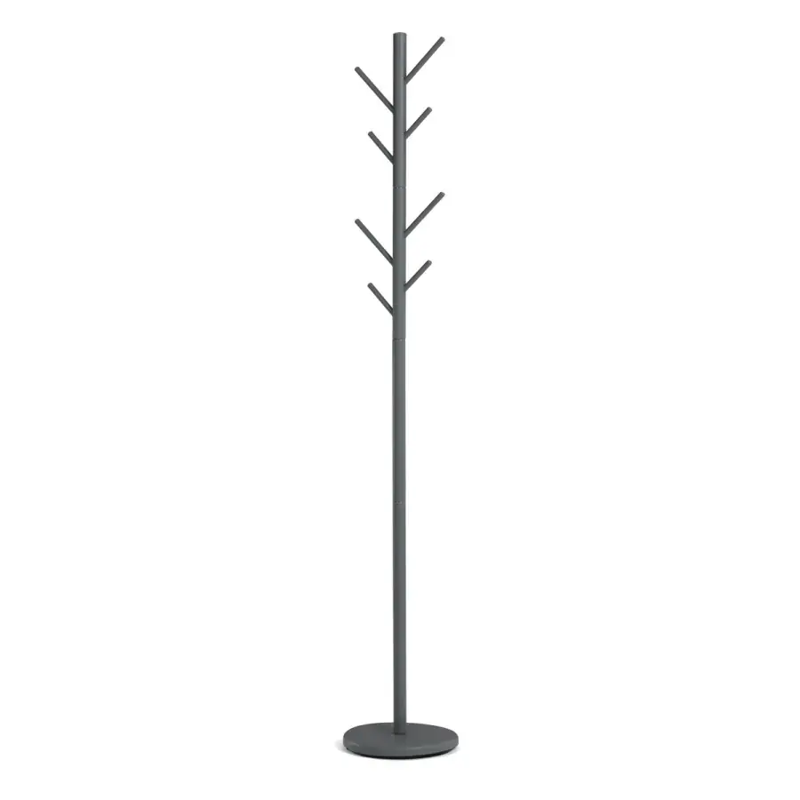 Autronic Kovový stojanový věšák 80001-44 GREY – šedá