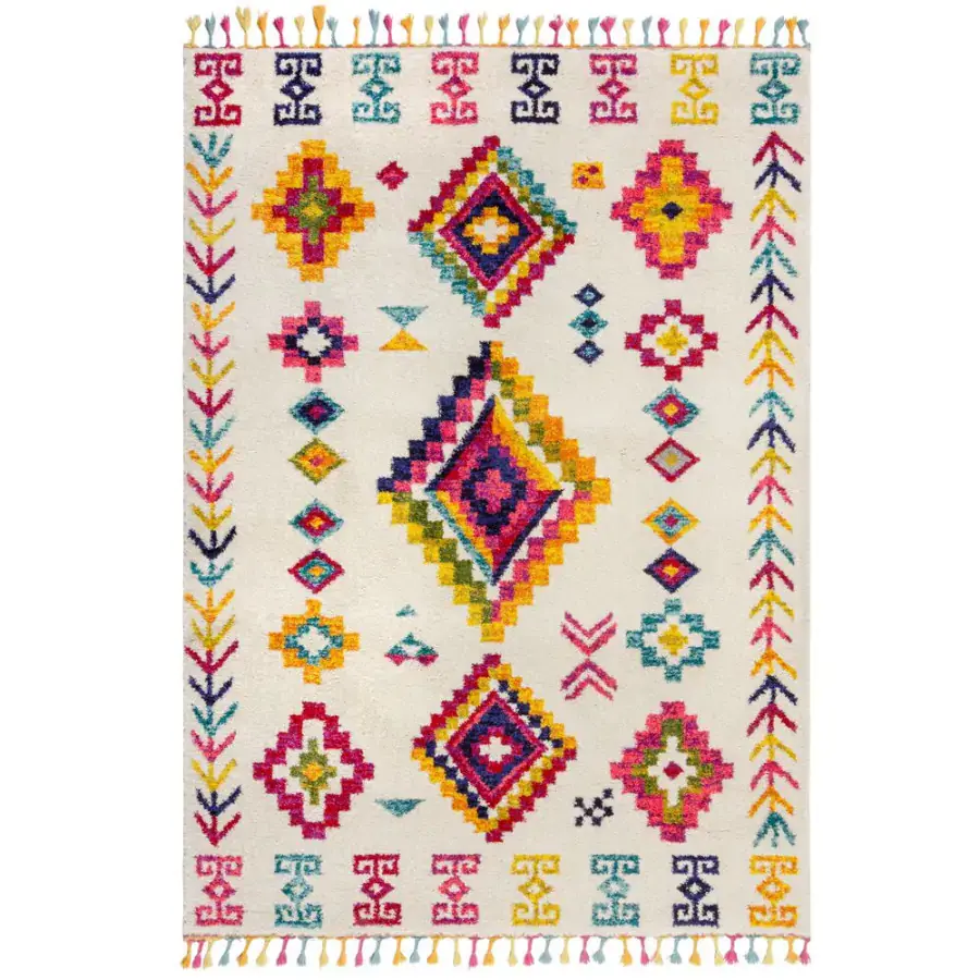 Flair Rugs Kusový koberec Menara Coyote Cream 200x290 cm