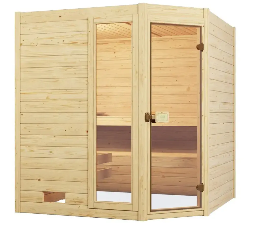 WEKA Rohová finská sauna WEKA VALIDA Corner 1.8