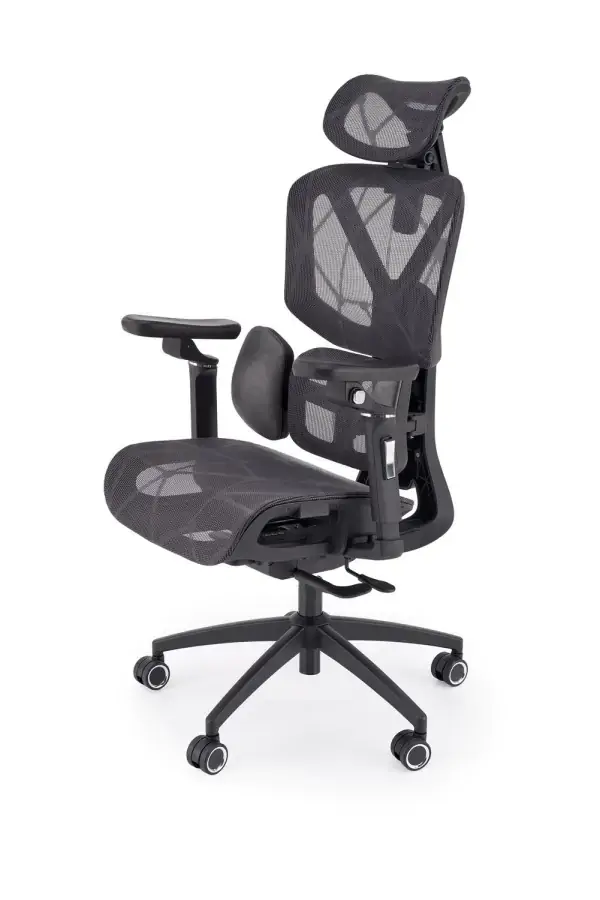 Halmar Ergonomické kancelářské křeslo CUBUS – černá