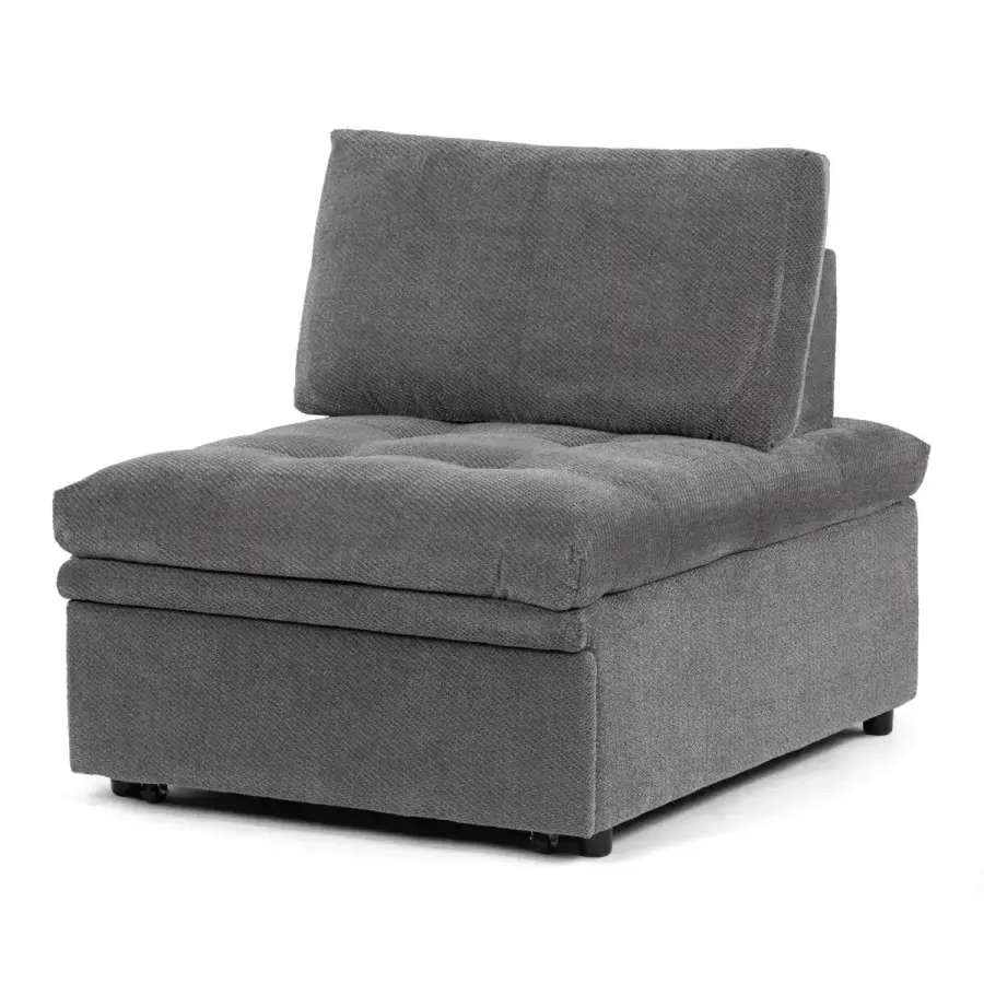 Autronic Rozkládací křeslo ASB-C3410 GREY2 – šedá