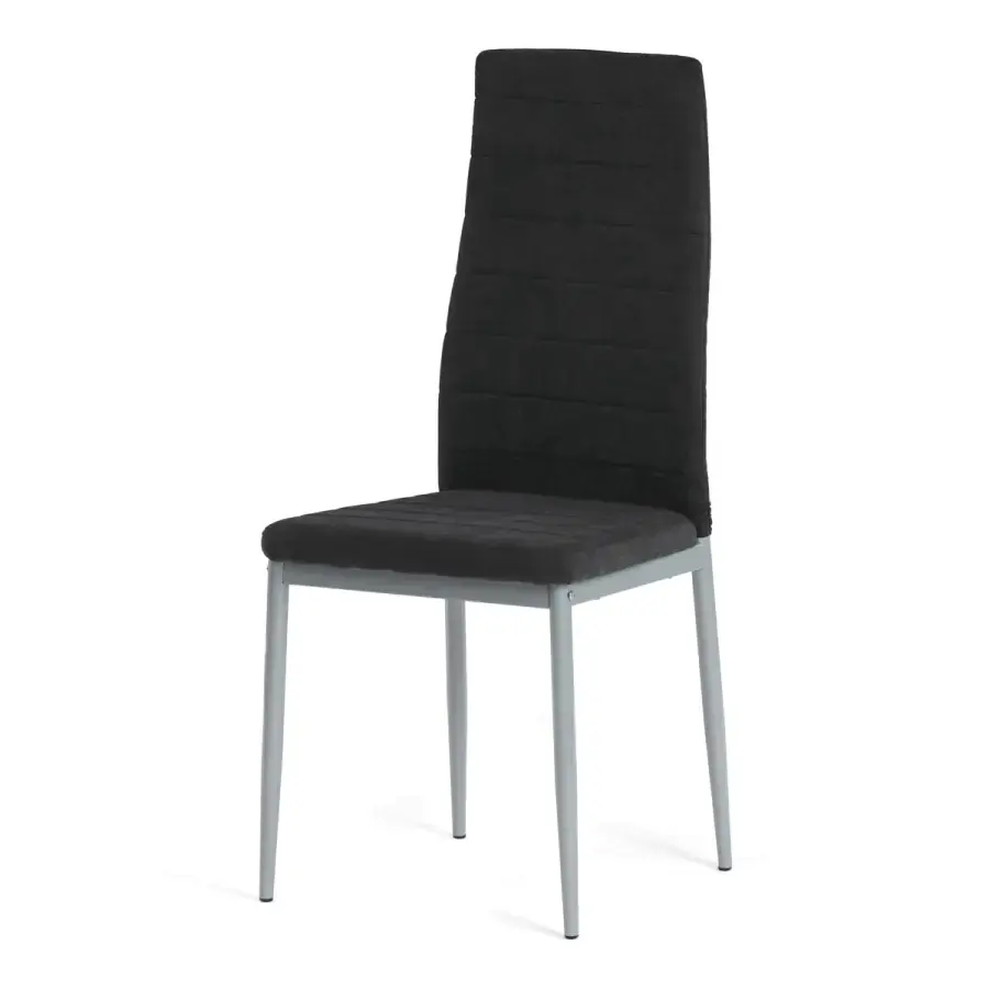 Jídelní židle černá DCL-V5031 BK2