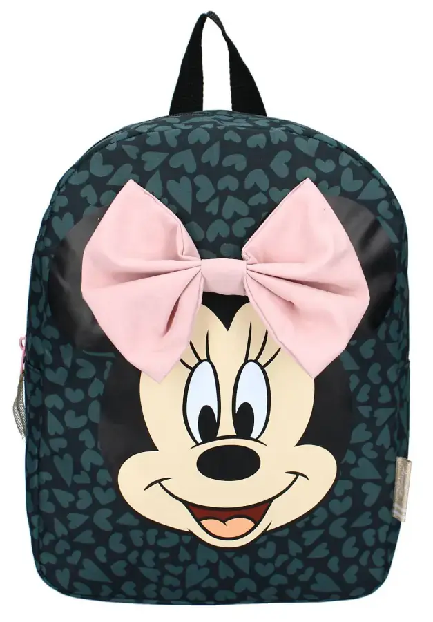 bHome Dětský batoh Myška Minnie srdíčka s mašlí
