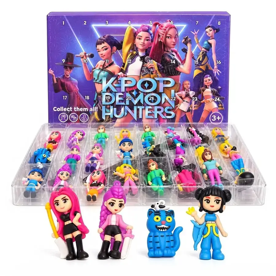 Toybit Adventní kalendář Demon hunters K-pop FITB2658