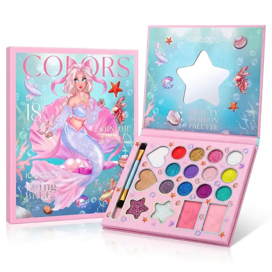 FunCo Dětská kosmetická paleta Mermaid KSBH2667
