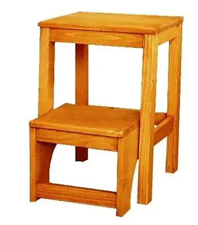 Unis Dřevěná židle 00530 vyklápěcí