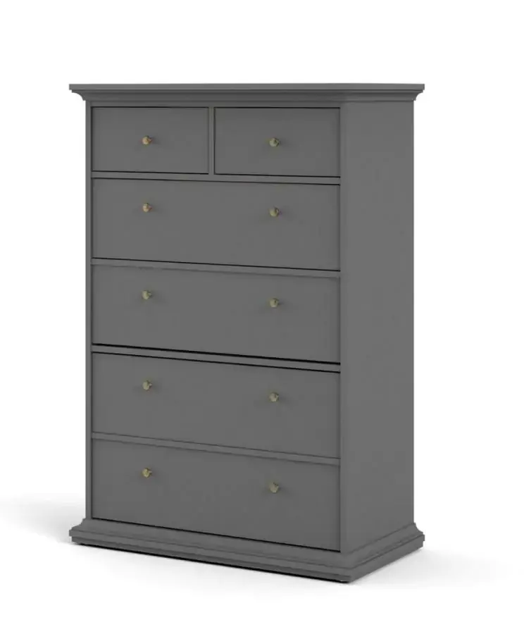 Falco Komoda Provence 718 grey MAT