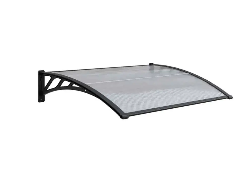 Vchodový přístřešek 150x80cm Rojaplast