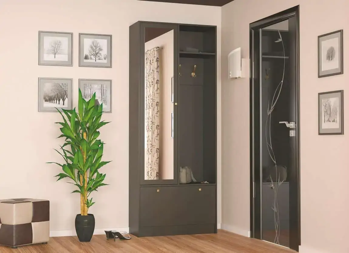 Casarredo Předsíňová stěna PALERMO wenge tmavý