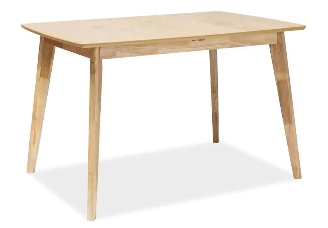 Casarredo Jídelní stůl rozkládací BRANDO dub 120x80
