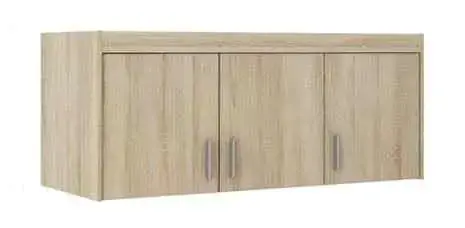 Casarredo Nástavec ke skříni ELINA 3D dub sonoma