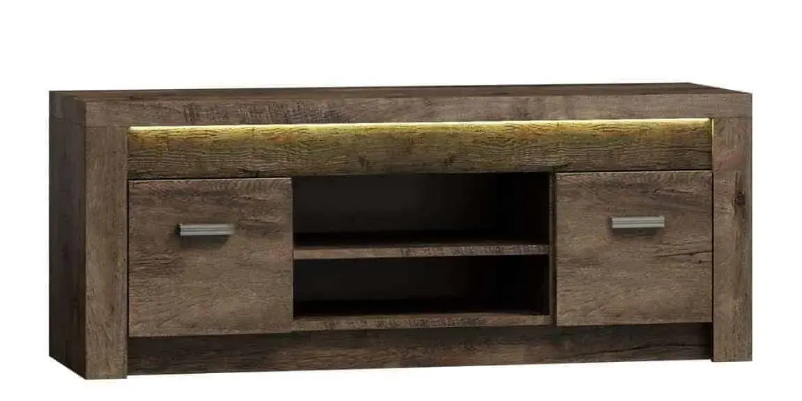 Casarredo Televizní stolek INDIANAPOLIS I-9 jasan tmavý