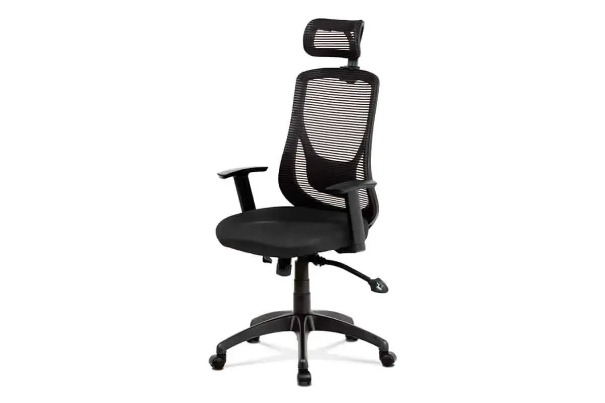 Autronic KANCELÁŘSKÁ ŽIDLE - černá - 65 x 120-130 x 57 cm, KA-A186 BK