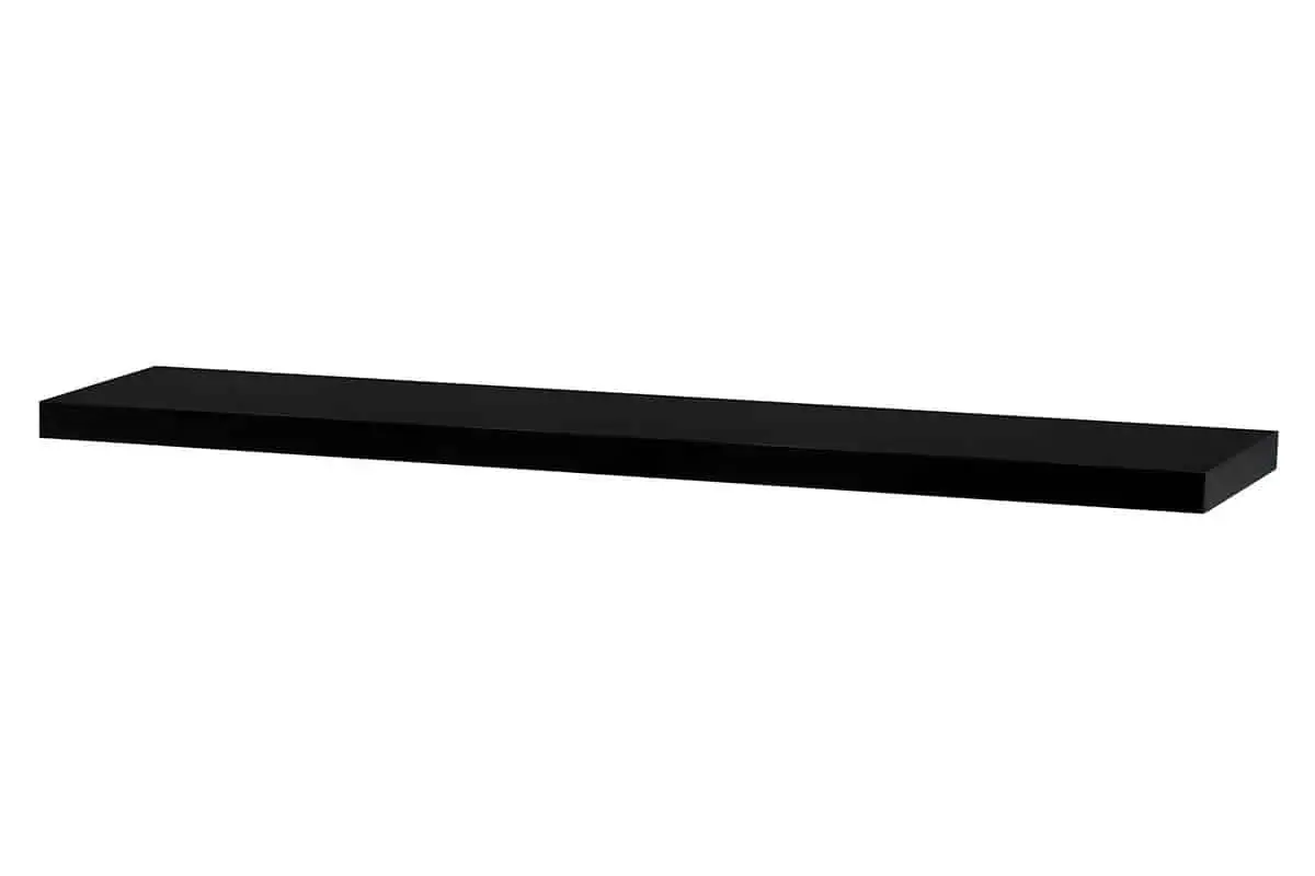 Nástěnná polička P-002, buk