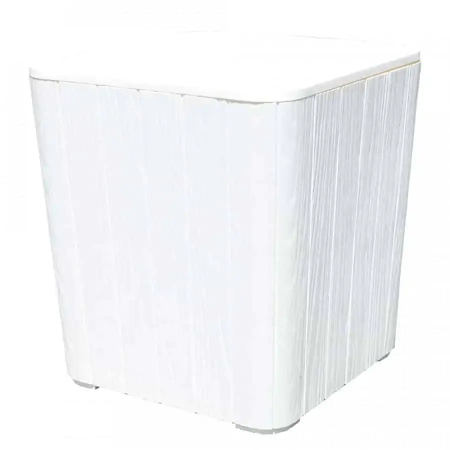 Tempo Kondela Úložný box / příruční stolek IBLIS - bílý