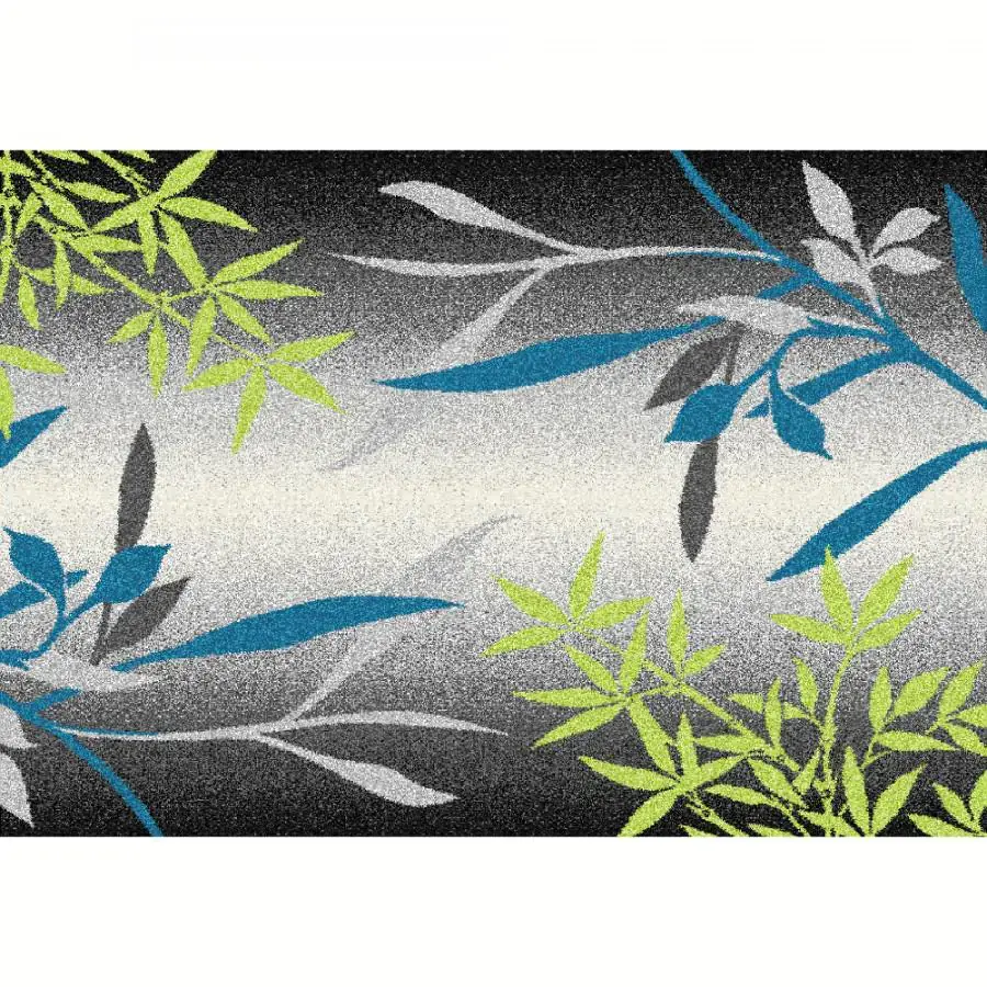 Tempo Kondela Koberec TASNIM 57x90 cm - vzor listy