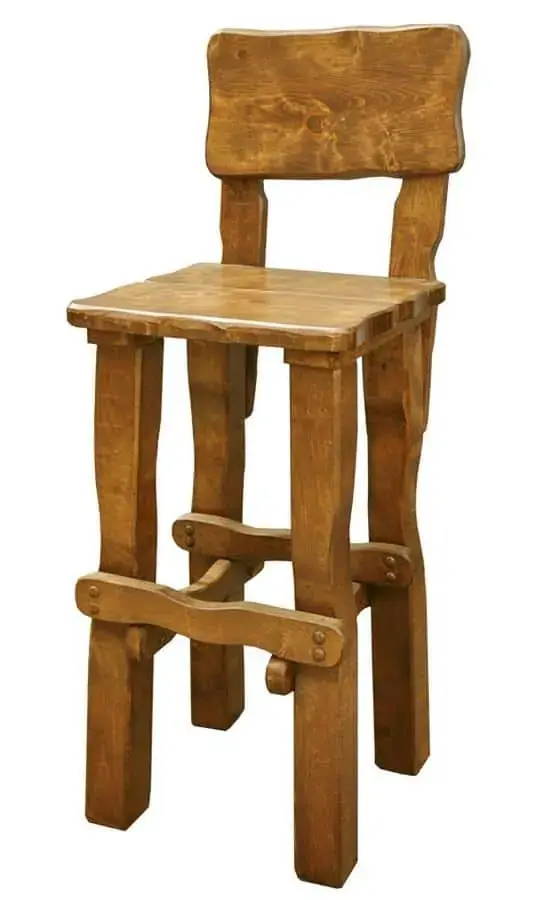 Casarredo OM-099 zahradní židle vysoká brunat