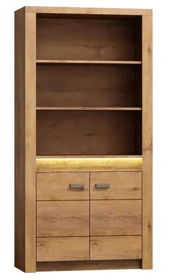 Casarredo Regál INDIANAPOLIS I-5 jasan světlý
