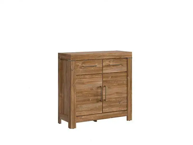BRW Komoda Gent KOM2D2S/10/10, dub stirling
