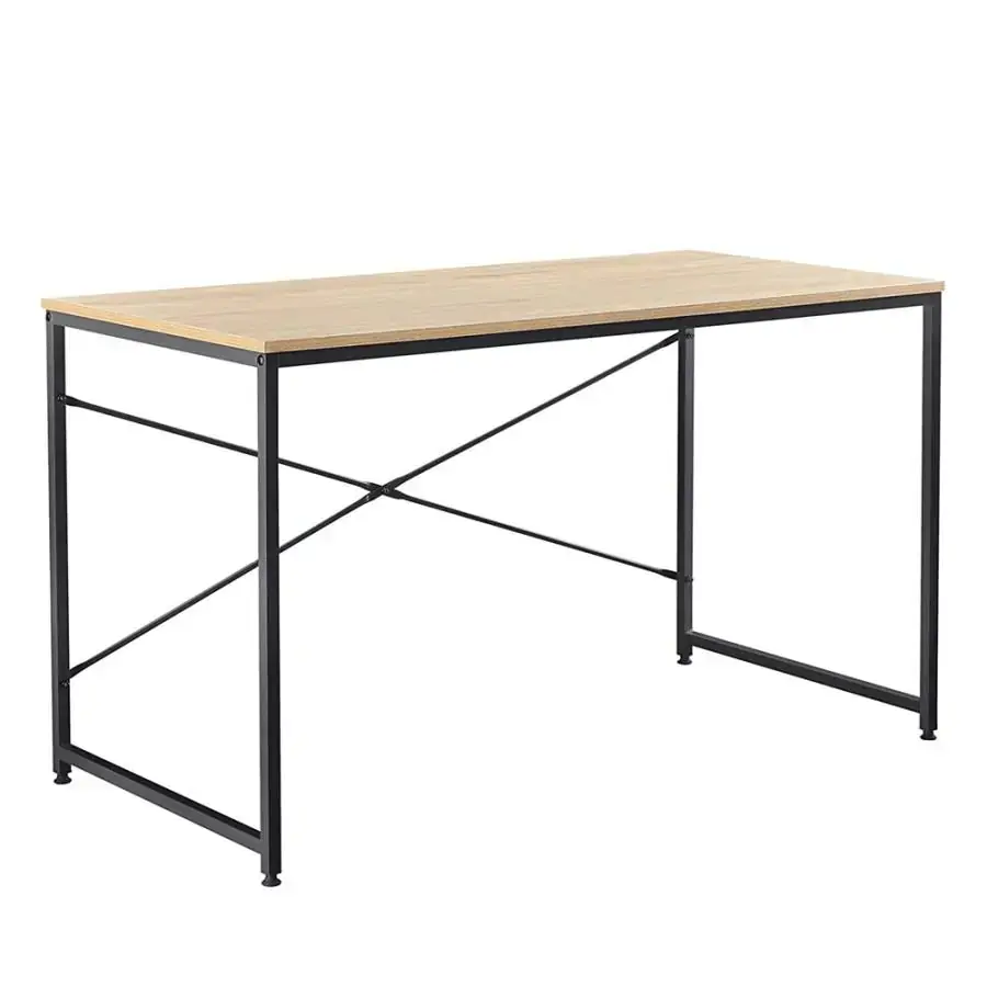 Tempo Kondela Psací stůl MELLORA 150x60 cm - dub / černá