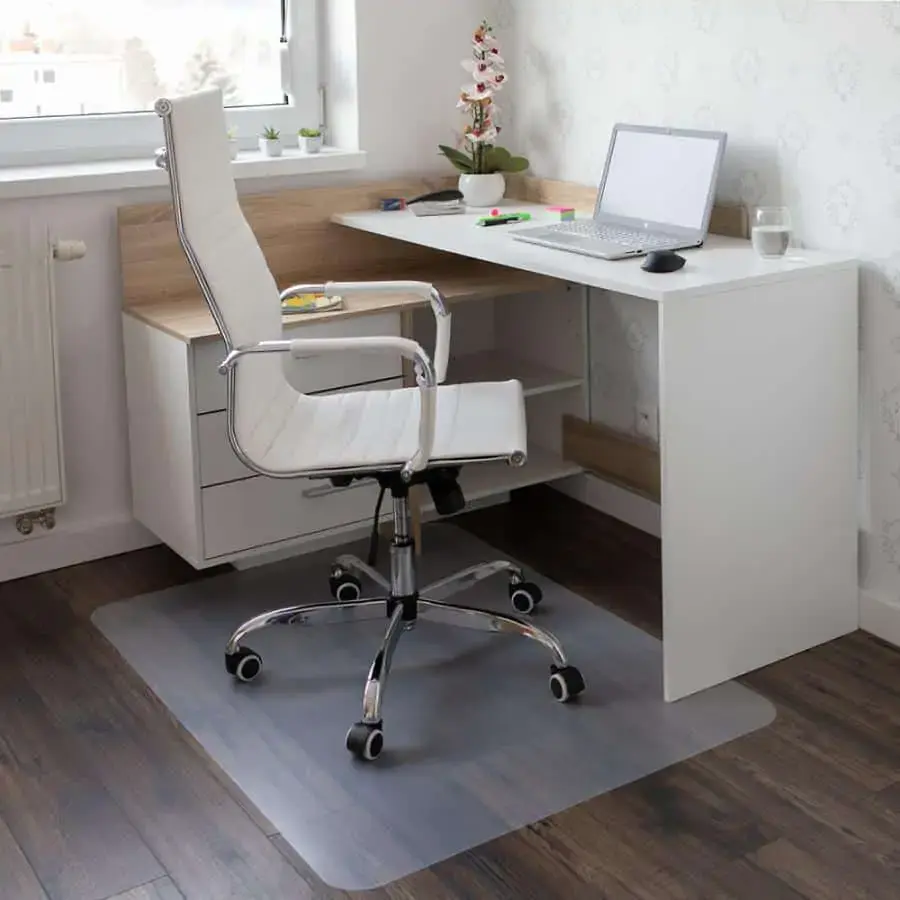 Tempo Kondela Ochranná podložka pod židli ELLIE NEW TYP 7 - 120x90 cm, 0,8 mm, transparentní