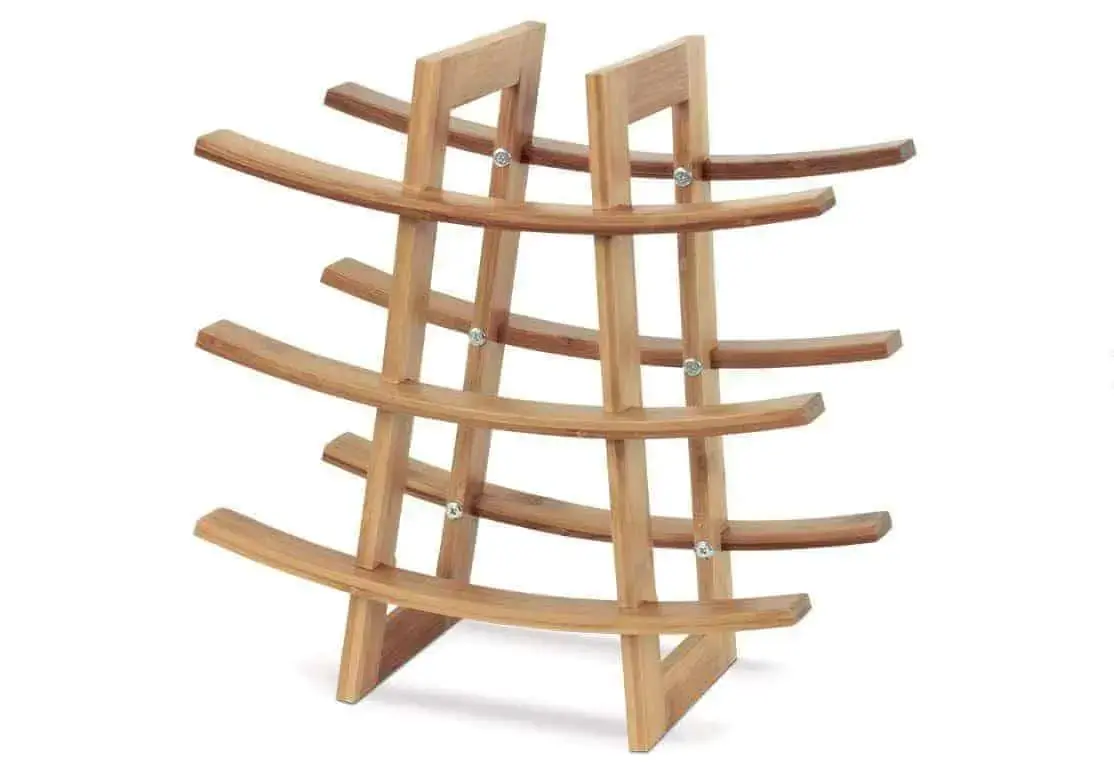Stojan na víno bambusový DR-040