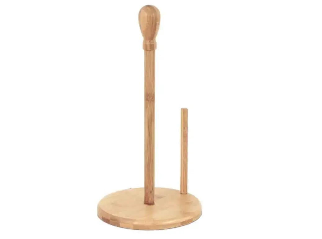 Stojan na kuchyňské utěrky bambusový DR-036