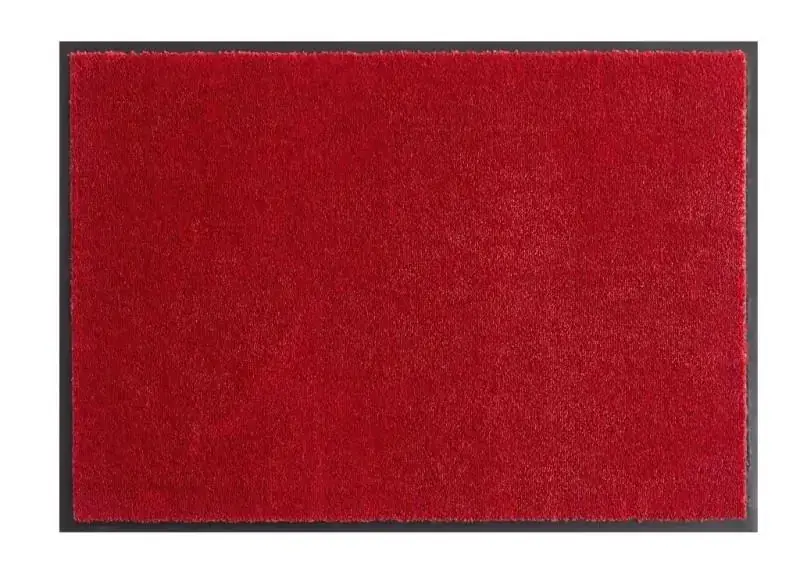Hanse Home Protiskluzová rohožka Soft & Clean 102457 - červená