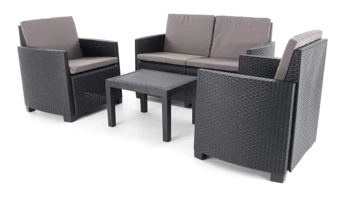 IPAE-PROGARDEN Zahradní nábytek IPAE ARENA DeLuxe 26RNLC04AG