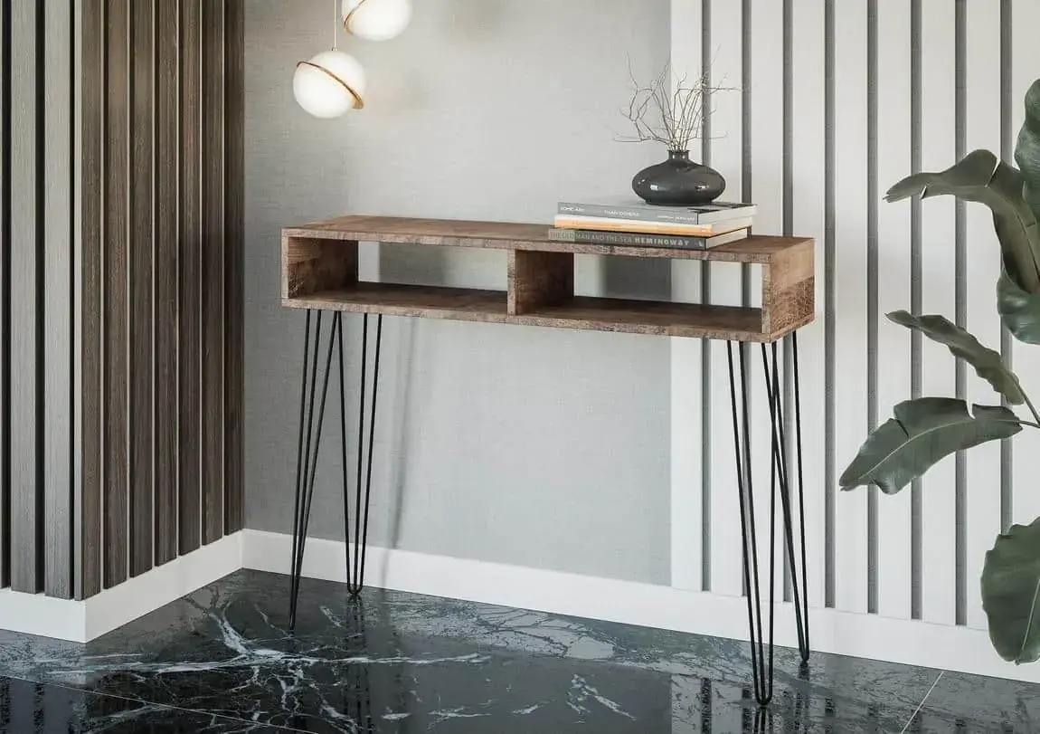Casarredo Konzolový stolek LEIRIA – dub colonial grande