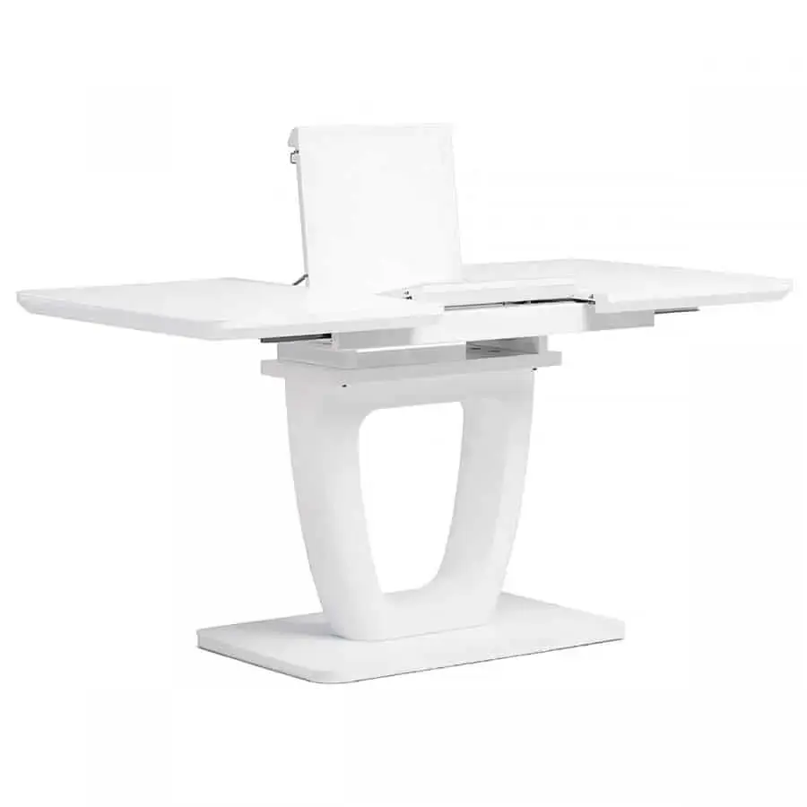 Autronic Rozkládací jídelní stůl 110+40x75 cm HT-430 WT