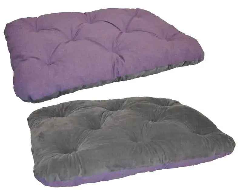 Axin Trading Podložka pod psa AXIN Deluxe 80x60 cm - fialová
