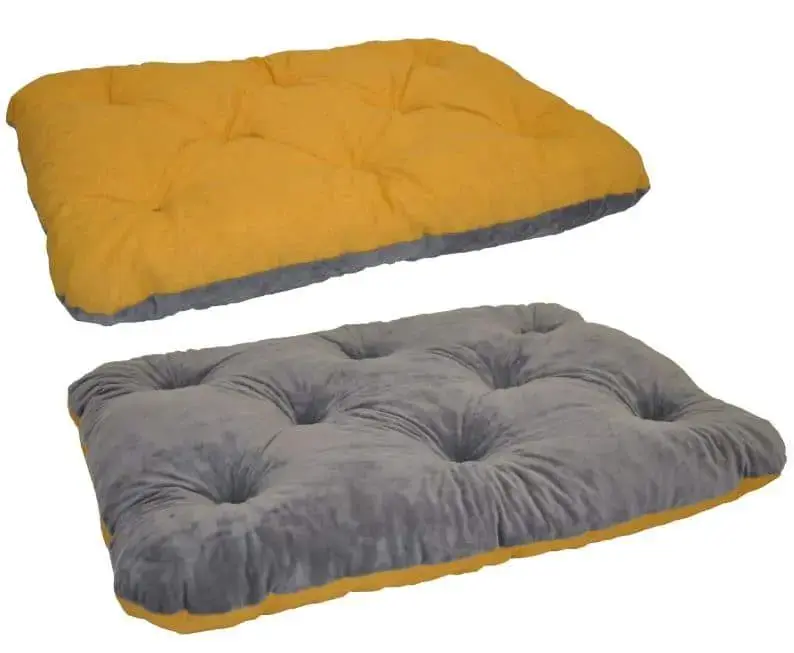 Axin Trading Podložka pod psa AXIN Deluxe 80x60 cm - žlutá