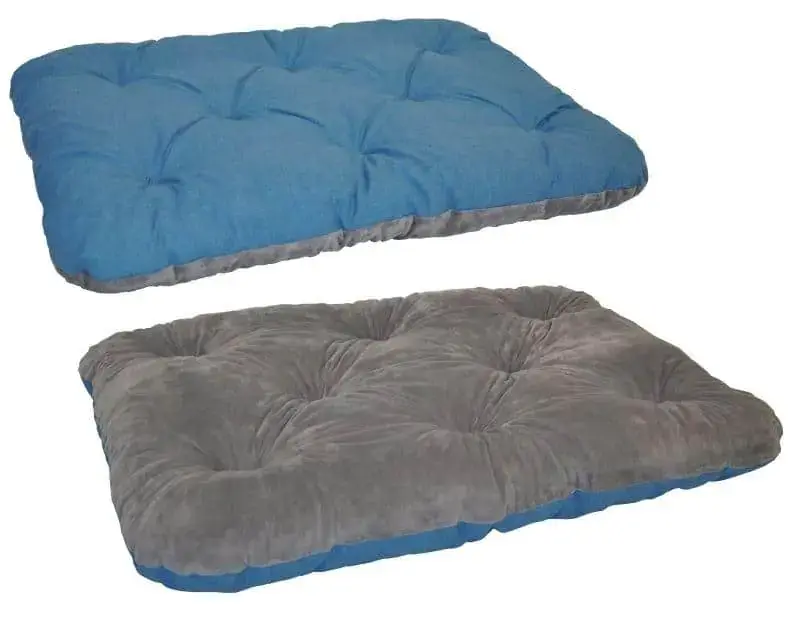 Axin Trading Podložka pod psa AXIN Deluxe 80x60 cm - tyrkysová