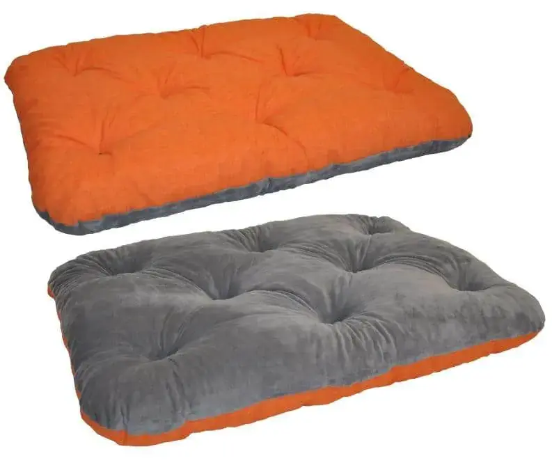 Axin Trading Podložka pod psa AXIN Deluxe 80x60 cm - oranžová