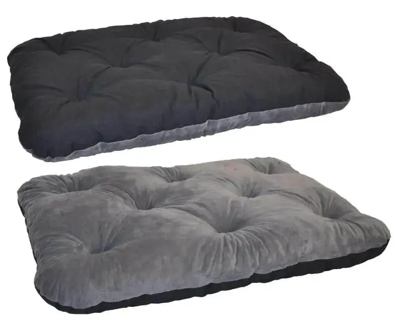 Axin Trading Podložka pod psa AXIN Deluxe 80x60 cm - tmavě šedá