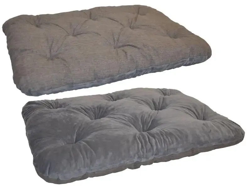 Axin Trading Podložka pod psa AXIN Deluxe 80x60 cm - šedá