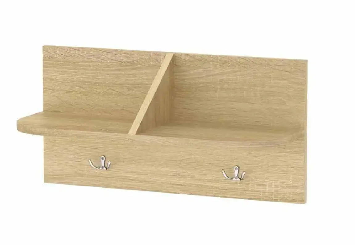 Casarredo Věšák s policí ALVITO – dub sonoma