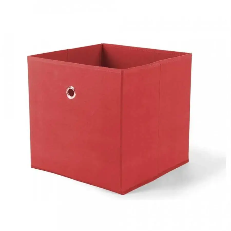 Halmar Látkový box Winny - červený