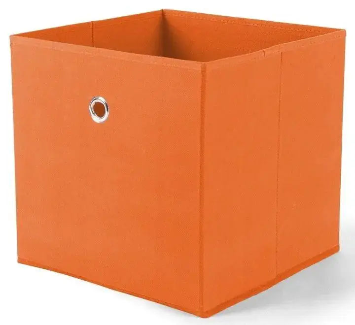 Halmar Látkový box Winny - oranžový