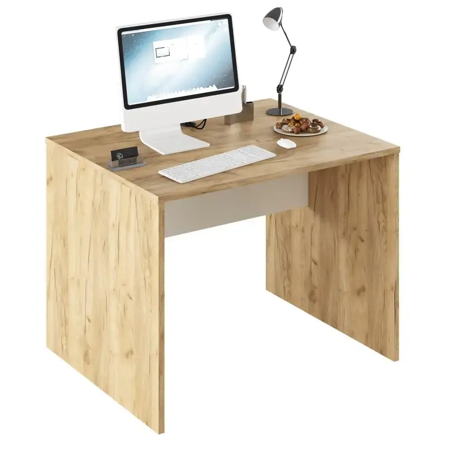 Tempo Kondela PC stůl RIOMA TYP 12 - dub artisan/bílá