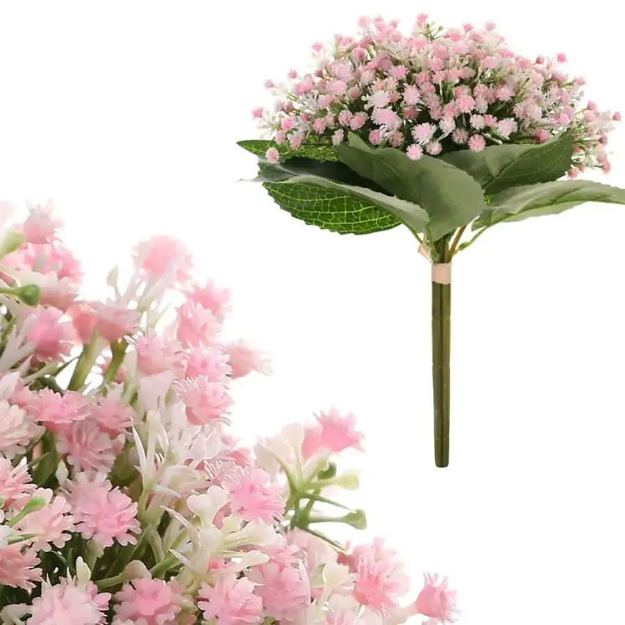Autronic Gypsophila kytice KN6130 PINK