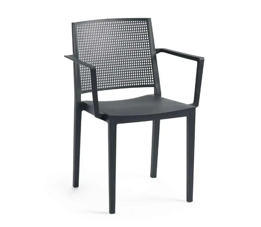 ATAN Křeslo GRID ARMCHAIR, antracit - II.jakost poslední kus