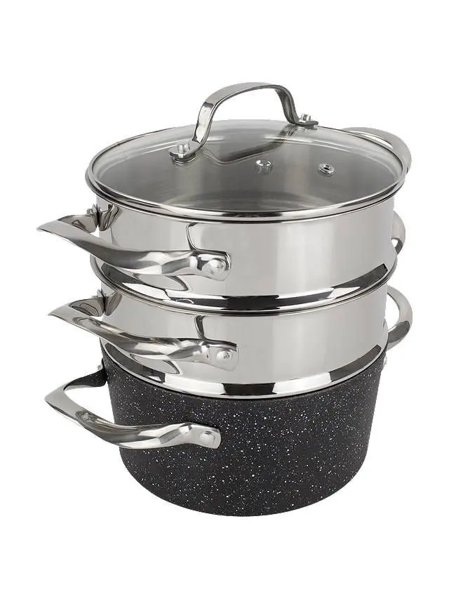 Eaziglide Neverstick2 set pro vaření v páře 20 cm