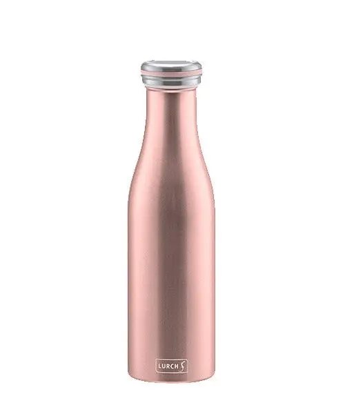 Lurch Trendy termo láhev 500 ml rose gold