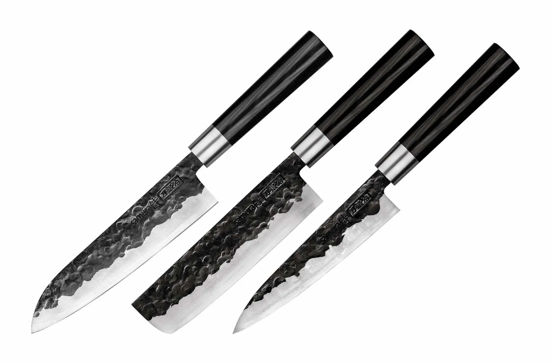 Samura BLACKSMITH Sada nožů 3 ks (SBL-0220)