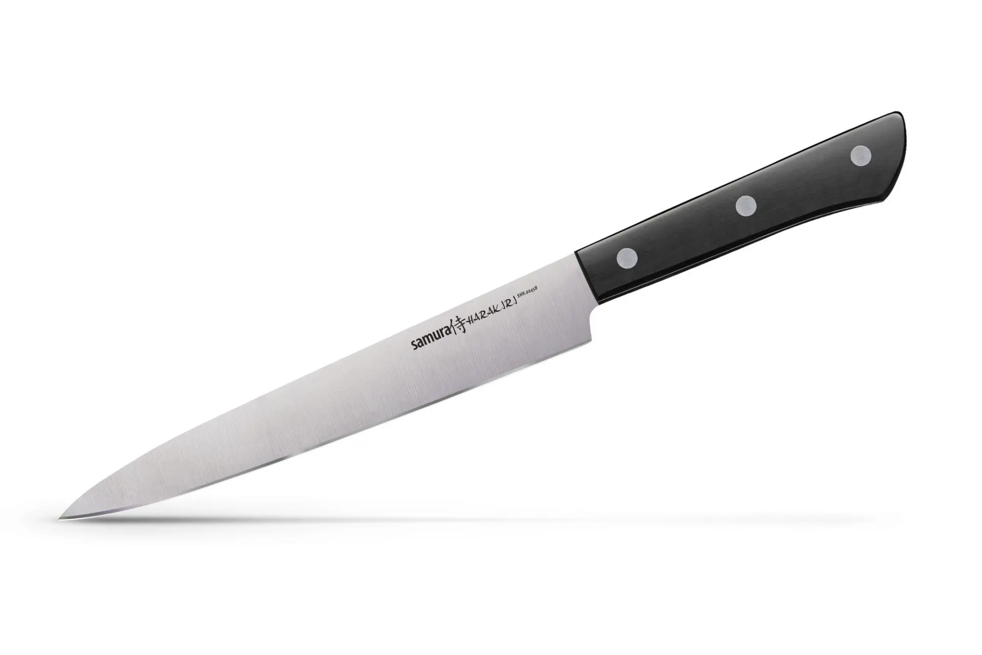 Samura HARAKIRI SHR-0045B Plátkovací nůž 17 cm