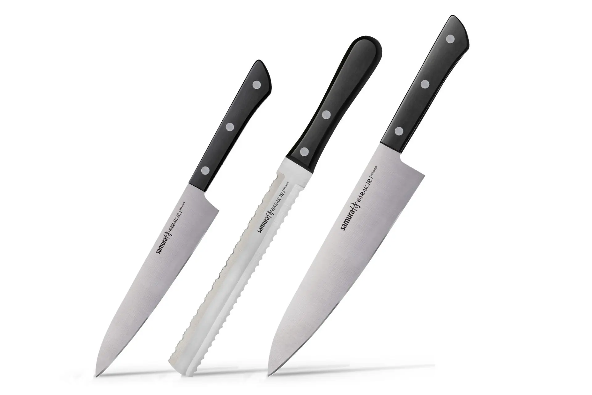 Samura HARAKIRI SHR-0230B Sada 3 nožů